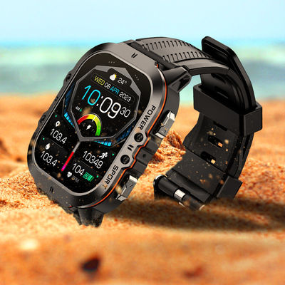 Sport Smart Watch C26 1,96 ιντσών AMOLED μεγάλη οθόνη Χρησιμοποιήστε ανθεκτικό σε έκρηξη και ανθεκτικό σε πτώση θραυσμένο γυαλί