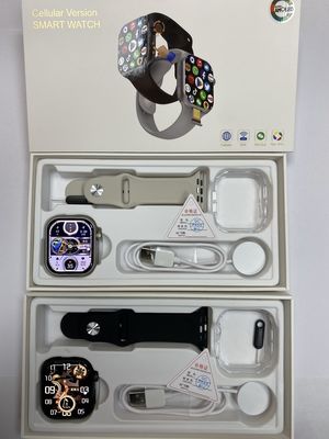 CD20 4G Κυτταρική κάρτα έξυπνο ρολόι με GPS περιστρεφόμενη τράβηξε την κάμερα κωδικοποιητή αφής οθόνη AMOLED