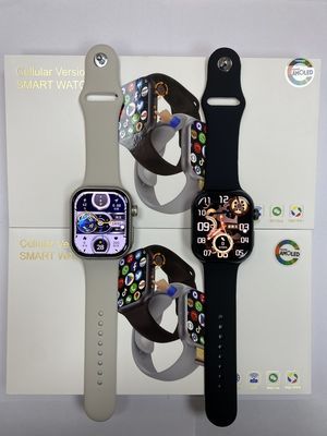 CD20 Smart Watch με 180° περιστρεφόμενη κάμερα 2,29 ιντσών AMOLED οθόνη 490x580 Παγκόσμια έκδοση Υποστηρίζει κάρτα SIM WiFi GPS Video Calling