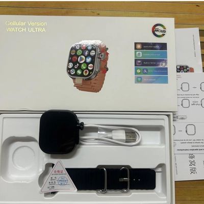 CD12 Touch Encoder Smartwatch 2,26 ιντσών Amoled Smart Watch 180° περιστρεφόμενη κάμερα 2080Mah μπαταρία GPS WIFI Παγκόσμια κλήση