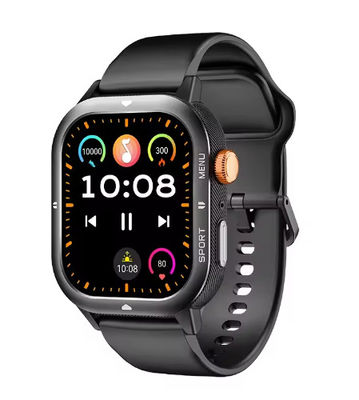 C30 1ATM Αδιάβροχο Smartwatch Για Άνδρες Γυναίκες, BT Καλέστε Ιδιαιτερότητα Κοιμήσου Καρδιακός ρυθμός Αθλητικό ρολόι