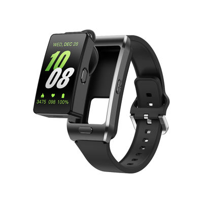 Νέα 2 σε 1 ακουστικά και Smartwatch Υγεία Tracker ECG μέτρηση Smartwatches Z15max