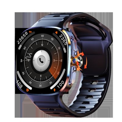 Νέο M99 Smartwatch 4G SIM Card Android 10 2.4 ιντσών AMOLED οθόνη 2100mAh